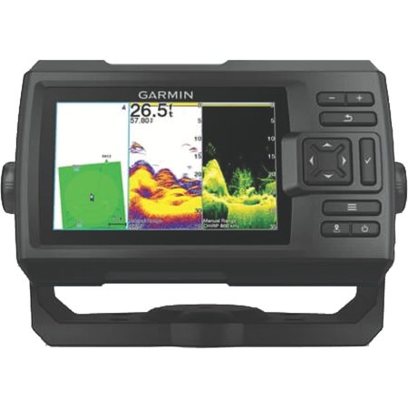 Garmin Garmin 0100255100 Striker Vivid Series 5" Fishfinder, 5cv US w/ GT20-TM Transducer 010-02551-00